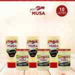 Gana 1 de 10 lotes con Mayonesas Musa