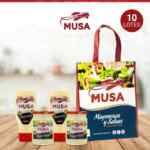 Gana 1 de 10 lotes con Mayonesas Musa