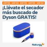 Gana un secador de pelo Dyson en el sorteo de Naturgy