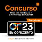 Concurso OT 24 Orange, Gana Entradas dobles al Concierto de OT