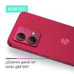 Gana 1 moto g84 5G con el sorteo de Phone House