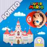 Gana el Castillo del Reino Champiñón de Super Mario cortesía de Poly Juguetes