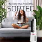 Concurso Rowenta: Gana un Purificador de Aire, Ventilador y Calefactor Eclipse 3 en 1