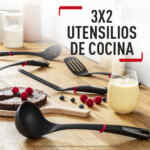 Promoción Tefal: 3x2 en utensilios de cocina