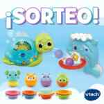 Gana un pack de juguetes para baño con el sorteo de VTech