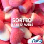 Sorteo Día de la Madre Vidal Golosinas: Gana 1 de 3 premios de 1kg de besos de golosina