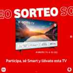 Sorteo Vodafone: Gana una Xiaomi TV A 43"
