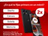 Vodafone sortea 2 Motorola Edge 50 Pro 5G