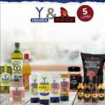 Gana 1 de 5 lotes de productos Ybarra con aceites, mayonesas, salsas y más