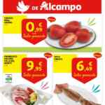Folleto Ofertones de Alcampo 4 al 6 de junio 2024