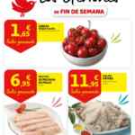 Folleto Ofertones de fin de semana de Alcampo 21 al 23 de junio 2024