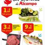 Folleto Ofertones de Alcampo 25 al 27 de junio 2024