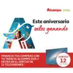 Sorteo Alcampo: gana 1 de 12 televisores TCL