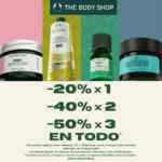 Hasta 50% de descuento en The Body Shop
