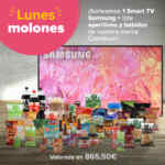 Sorteo Carrefour Lunes Molones: Gana 1 televisor QLED 55 + lote de aperitivos y bebidas