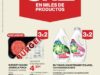 Folleto Supermercado El Corte Inglés 3×2 en miles de productos al 3 de julio 2024