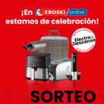 Gana 1 Pack de productos Top con el Sorteo de Eroski