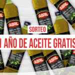 Gana un año de aceite gratis de Aceite de Oliva Virgen Extra Abril