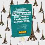 Gana un viaje a los Juegos Paralímpicos de Verano en París cortesía de Gadis