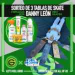 Gana un lote de productos y una tabla de skate con el Sorteo de Garnier