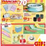 Folleto GiFi Rebajas hasta -70% del 25 de junio al 22 de julio