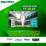 Gana una TV de 65’’ con el Sorteo de HiperDino