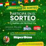 Gana hasta 1.000€ con el Sorteo Golazo de HiperDino