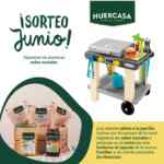 Sorteo Junio Huercasa: Gana una barbacoa de juguete + un pack BIO Huercasa