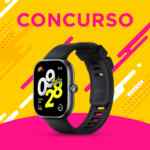 Concurso Jazztel: gana un Redmi Watch 4