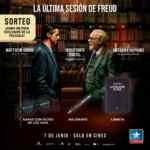 Gana un pack de la película La Última Sesión de Freud con el sorteo de Kinépolis