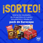 Gana una cesta de productos con el sorteo Eurocopa de Supermercados MAS