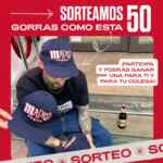 Sorteo Mahou: Gana una de 50 gorras de Polemo x Mahou