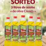 La Masía sortea 5 lotes de aceite de oliva Clásico