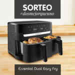 Sorteo Moulinex dos mejor que uno: Gana 1 Freidora de aire