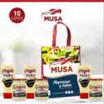 Gana 1 de 10 lotes con Mayonesas Musa y bolsa