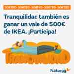 Gana un vale de 500€ para gastar en Ikea con el Sorteo de Naturgy