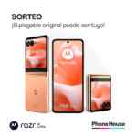 Gana 1 Motorola Razr V40 Ultra con el sorteo de Phone House