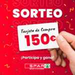 Spar Gran Canaria sortea 1 tarjeta de compra de 150€