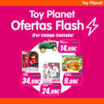 Ofertas Flash de la semana en base espacial de Toy Planet