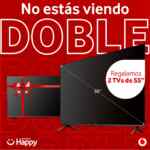 Gana una TV de 55’’ con el sorteo de Vodafone