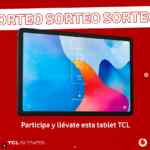 Gana una Tablet TCL NXTPAPER 11 con el sorteo de Vodafone