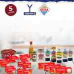 Gana 1 de 5 lotes de productos Ybarra y conservas Usisa