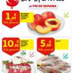 Folleto Ofertones de fin de semana de Alcampo 5 al 7 de julio 2024