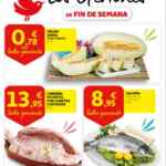 Folleto Ofertones de fin de semana de Alcampo 12 al 14 de julio 2024