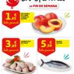 Folleto Ofertones de fin de semana de Alcampo 26 al 28 de julio 2024