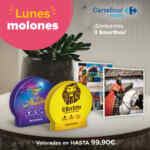 Sorteo Carrefour Lunes Molones: Gana una de 3 cajas de experiencias Musicales