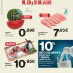 Folleto Supermercado El Corte Inglés Solo 3 Días: 19, 20 y 21 de junio 2024