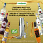 Gana un Set Premium de Coctelería con el Sorteazo de Covirán