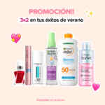 3x2 en productos seleccionados de Druni