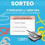 Gana 1 parrilla eléctrica con el Sorteo de Eroski